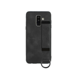 Wrisband Holder Samsung A6+ Case Black