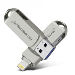 MicroDrive 2In1 USB & Lighting 128GB