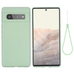 Light Green Silicone Google Pixel 6 Pro Case
