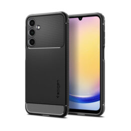 Spigen Rugged Armor Samsung Galaxy A25 Black