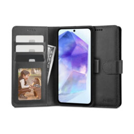 Tech-Protect Wallet Samsung Galaxy A25 Black