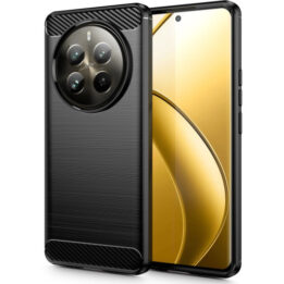 Tech-Protect Carbon Realme 12 Pro / 12 Pro+ Black