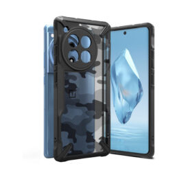 Ringke Fusion-X OnePlus 12R Camo Black