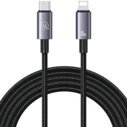 USAMS USB-C to Lightning cable 30W 2m