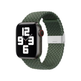 Strap Fabric Band for Apple Watch Ultra Green