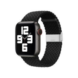 Strap Fabric Band for Apple Watch Ultra Black