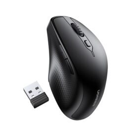 UGREEN Ergonomic Wireless Mouse Black