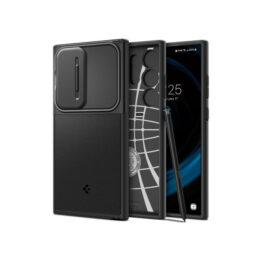 Spigen Optik Armor Samsung S24 Ultra Black
