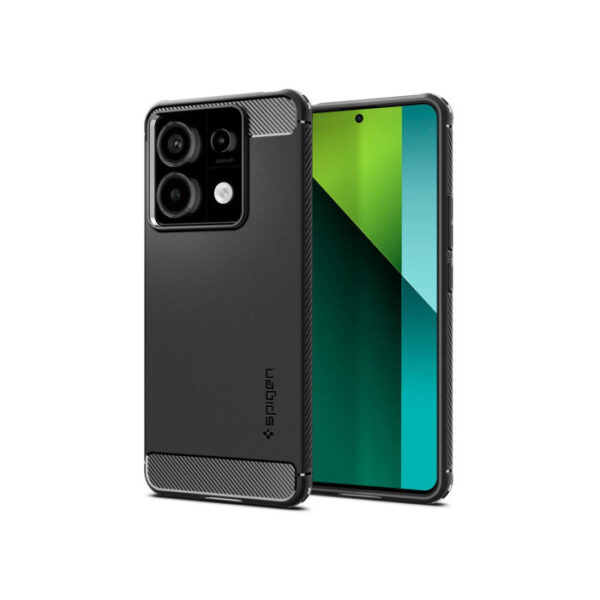 1716577780 spigen rugged armor xiaomi redmi note 13 pro 5g poco x6 5g matte black