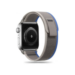 Tech-Protect Nylon Apple Watch 38/40/41 mm Grey/Blue
