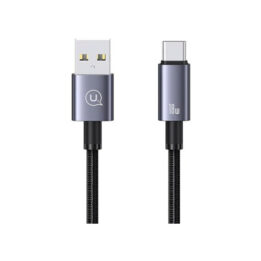 USAMS USB-A / USB-C cable 3A 0,25m Fast Charging