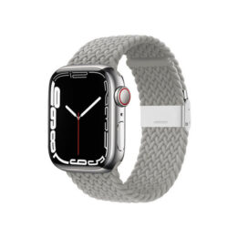 Crong Wave Band Apple Watch 42/44/45/49mm light Grey