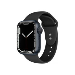 Crong Liquid Apple Watch 42/44/45/49mm Black