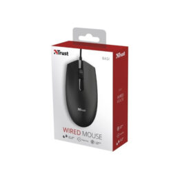 TRUST Mouse Basi wired