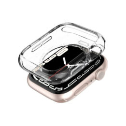 Spigen Apple Watch 4/5/6/7/SE 44/45mm Crystal Clear