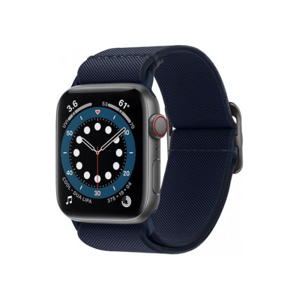 1718745757 spigen fit lite strap apple watch se654 44mm navy