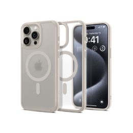 Spigen MagSafe Apple iPhone 15 Pro Max Frost Natural Titanium