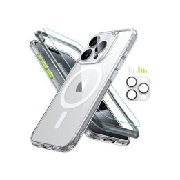 ESR Classic Pro Set MagSafe Apple iPhone 15 Pro Max Clear