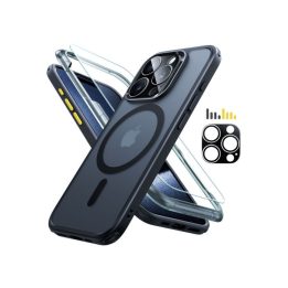 ESR Classic Pro Set MagSafe Apple iPhone 15 Pro Max Black