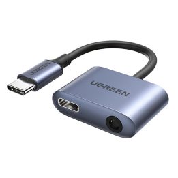 UGREEN audio adapter USB Type C PD QC + 3.5mm mini jack