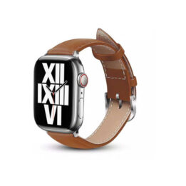 Crong Noble Band Apple Watch 42/44/45/49mm Mokka