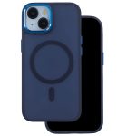 iPhone 13 Pro Max Magsafe case Frosted Navy Blue