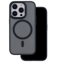 iPhone 15 Pro Max Magsafe case Frosted Black