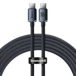 Baseus Crystal Shine Cable Type-C 100W 1.2m Black