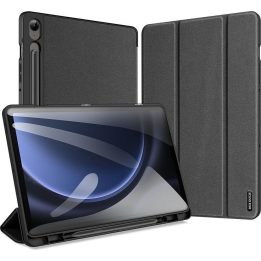 Dux Ducis foldable with pencil storage Samsung Tab S9 FE black