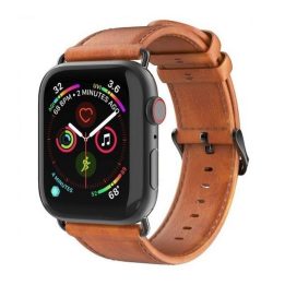 Dux Ducis leather Apple Watch 42/44/45/49 Brown