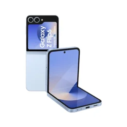 z flip 6 blue