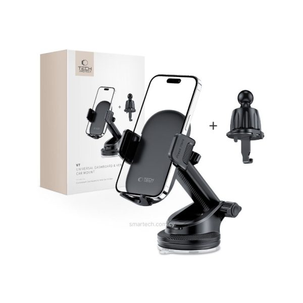 1723995291 tech protect v7 universal dashboard amp vent car mount black