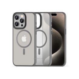 Tech-Protect MagMat 2 MagSafe Apple iPhone 15 Pro Titanium