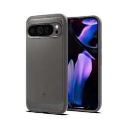 Spigen Rugged Armor Google Pixel 9 Pro XL Marble Grey