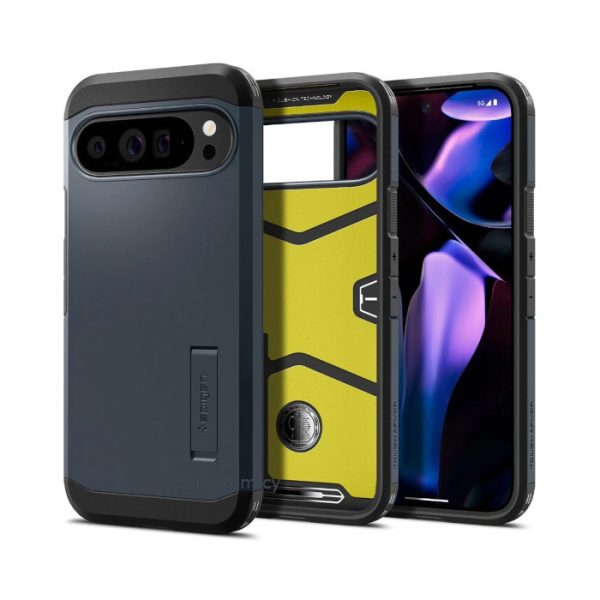 1724877784 case spigen tough armor google pixel 9 pro xl metal slate
