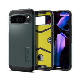 Spigen Tough Armor Google Pixel 9 Pro XL Abyss Green