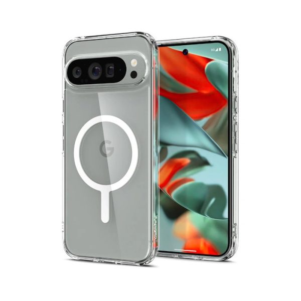 1724878811 case spigen ultra hybrid onetap ring magsafe google pixel 9 pro xl white