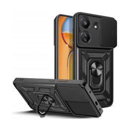 Tech-Protect CamShield Pro Xiaomi Redmi 13C / Poco C65 Black