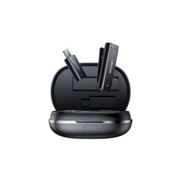 USAMS ENC 2.4G Wireless Lavalier Microphone USB-C