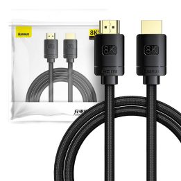 Baseus HD Series HDMI 2.1 Cable 8K 60Hz 2m