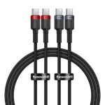 Baseus Cable USB-C to USB-C 2m 100W 2-Pcs