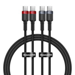 Baseus Cable USB-C to USB-C 2m 100W 2-Pcs