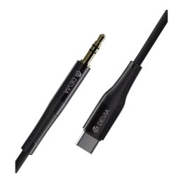 Devia Cable USB-C to 3.5mm Jack 1m