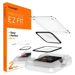 Hybrid glass Spigen ez Fit Apple Watch 44/45mm