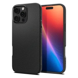 Spigen Liquid Air Apple iPhone 16 Pro Max Black