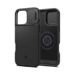 Spigen Optik Armor MagSafe Apple iPhone 16 Pro Max Black