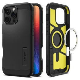 Spigen Tough Armor MagSafe Apple iPhone 16 Pro Max Black