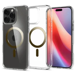 Spigen Ultra Hybrid MagSafe Apple iPhone 16 Pro Max Gold