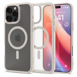 Spigen Ultra Hybrid MagSafe iPhone 16 Pro Max Frost Natural