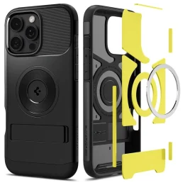 Spigen Slim Armor MagSafe iPhone 16 Pro Max Black